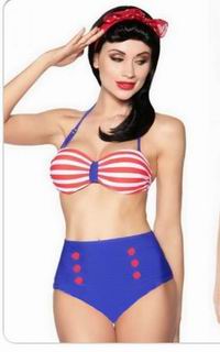 Swimsuit Retro Lola